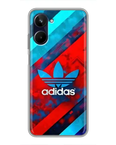 Чохол для Realme 10 з картинкою «Абстракція Adidas»