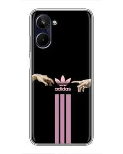 Чохол для Realme 10 з картинкою «Adidas Hands» Чохол для Realme 10 з картинкою «Adidas Hands»