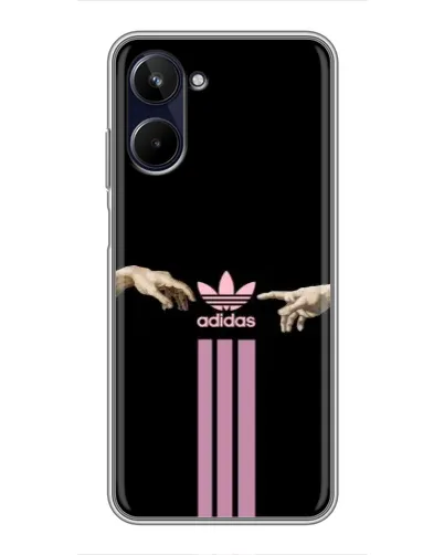 Чохол для Realme 10 з картинкою «Adidas Hands»
