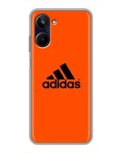 Чохол для Realme 10 з картинкою «Adidas Ukraine» Чохол для Realme 10 з картинкою «Adidas Ukraine»