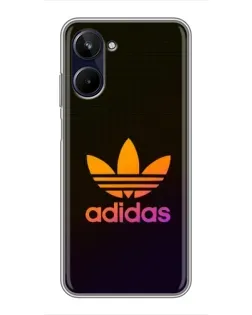 Чохол для Realme 10 з картинкою «Градієнт Adidas» Чохол для Realme 10 з картинкою «Градієнт Adidas»