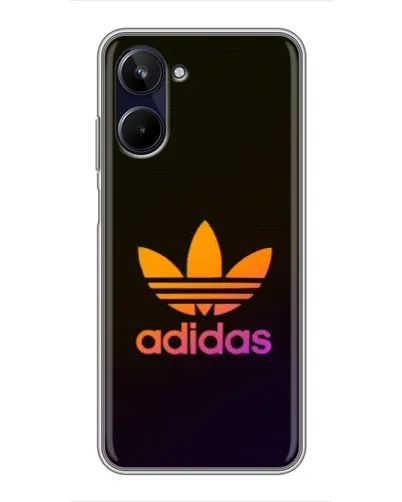 Чохол для Realme 10 з картинкою «Градієнт Adidas»