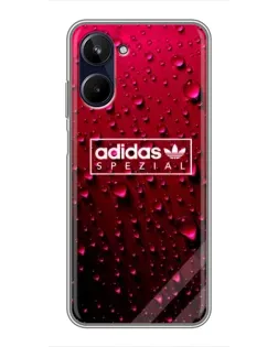 Чохол для Realme 10 з картинкою «Adidas Gold Marble» Чохол для Realme 10 з картинкою «Adidas Gold Marble»