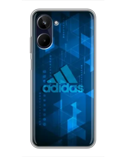 Чохол для Realme 10 з картинкою «Adidas Sport Art»
