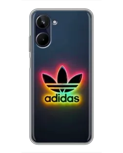 Чохол для Realme 10 з картинкою «Неоновий Adidas» Чохол для Realme 10 з картинкою «Неоновий Adidas»