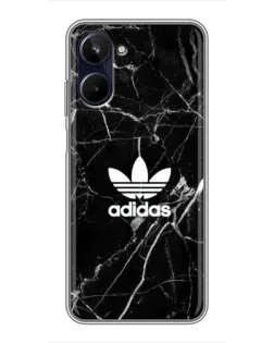 Чохол для Realme 10 з картинкою «Білий мармур Adidas» Чохол для Realme 10 з картинкою «Білий мармур Adidas»