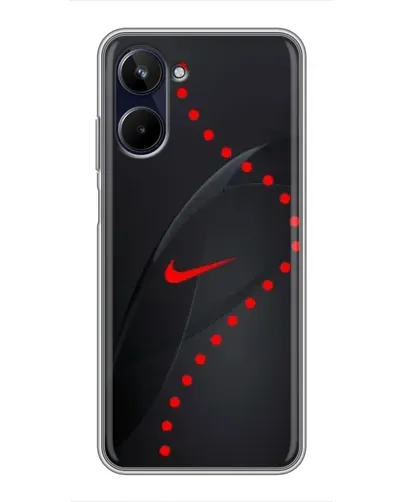 Чохол для Realme 10 з картинкою «Абстрактний дизайн Nike» Чохол для Realme 10 з картинкою «Абстрактний дизайн Nike»