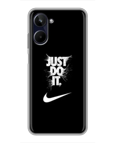Чохол для Realme 10 з картинкою «Текстовий принт Nike» Чохол для Realme 10 з картинкою «Текстовий принт Nike»