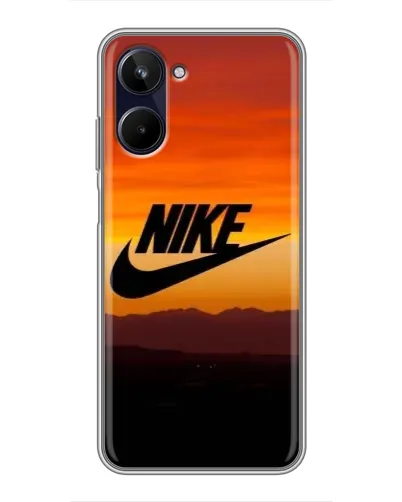 Чохол для Realme 10 з картинкою «Nike — вечірній горизонт» Чохол для Realme 10 з картинкою «Nike — вечірній горизонт»