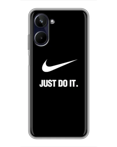 Чохол для Realme 10 з картинкою «Класичний принт Nike» Чохол для Realme 10 з картинкою «Класичний принт Nike»