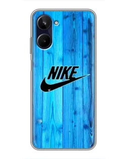 Чохол для Realme 10 з картинкою «Блакитне дерево Nike»