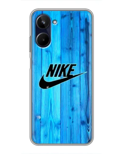 Чохол для Realme 10 з картинкою «Блакитне дерево Nike» Чохол для Realme 10 з картинкою «Блакитне дерево Nike»
