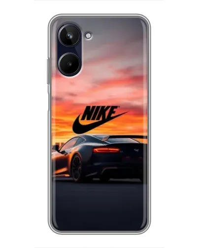 Чохол для Realme 10 з картинкою «Nike та суперкар» Чохол для Realme 10 з картинкою «Nike та суперкар»