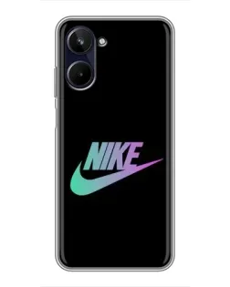 Чохол для Realme 10 з картинкою «Nike — міська ніч»