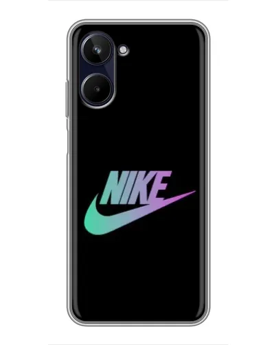 Чохол для Realme 10 з картинкою «Nike — міська ніч» Чохол для Realme 10 з картинкою «Nike — міська ніч»