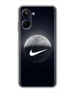 Чохол для Realme 10 з картинкою «Nike у стилі графіті»