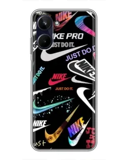 Чохол для Realme 10 з картинкою «Nike —  розкіш»