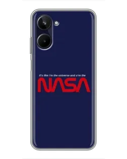 Чохол для Realme 10 з картинкою «NASA — глибокий космос» Чохол для Realme 10 з картинкою «NASA — глибокий космос»