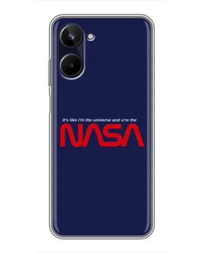 Чехол для Realme 10 с картинкой «NASA — глубокий космос» Чехол для Realme 10 с картинкой «NASA — глубокий космос»