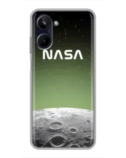 Чохол для Realme 10 з картинкою «NASA — місячний градієнт» Чохол для Realme 10 з картинкою «NASA — місячний градієнт»