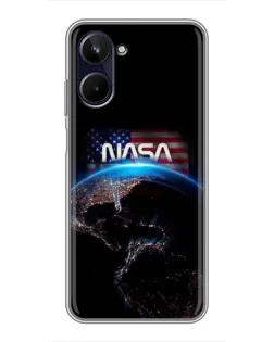 Чохол для Realme 10 з картинкою «Земля з космосу NASA» Чохол для Realme 10 з картинкою «Земля з космосу NASA»