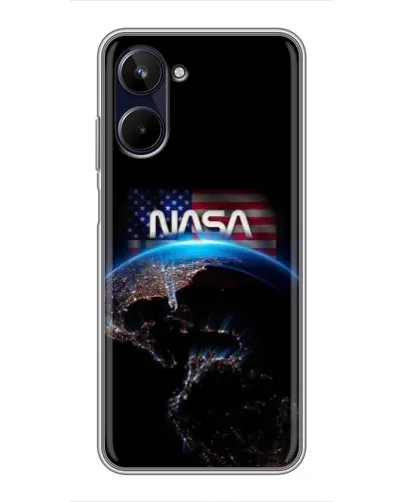 Чехол для Realme 10 с картинкой «Земля из космоса NASA» Чехол для Realme 10 с картинкой «Земля из космоса NASA»