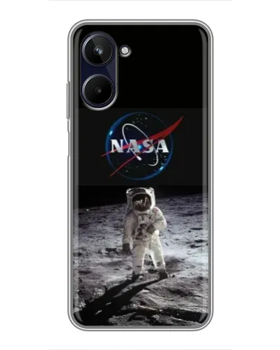 Чехол для Realme 10 с картинкой «Астронавт на Луне» Чехол для Realme 10 с картинкой «Астронавт на Луне»