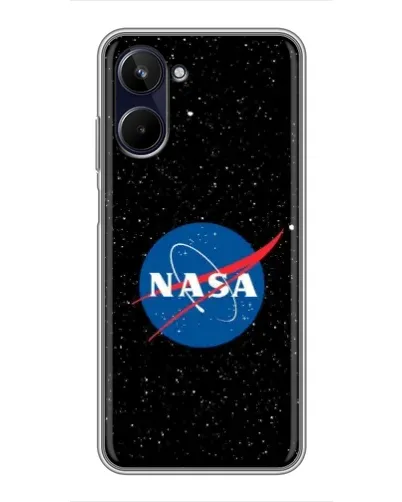 Чехол для Realme 10 с картинкой «NASA — звездное небо» Чехол для Realme 10 с картинкой «NASA — звездное небо»