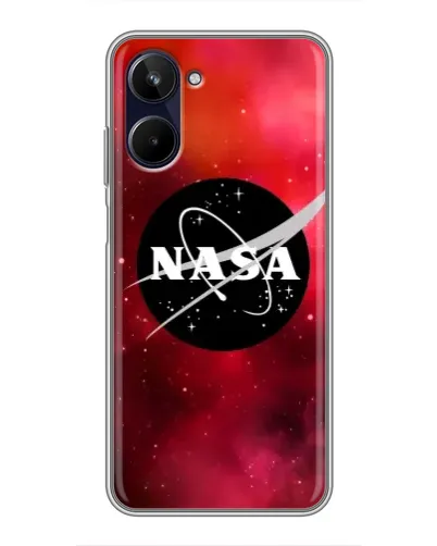 Чехол для Realme 10 с картинкой «NASA — красная туманность» Чехол для Realme 10 с картинкой «NASA — красная туманность»