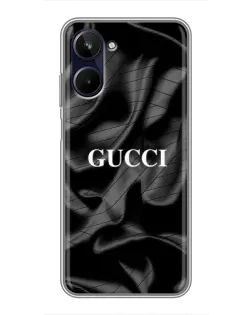 Чохол для Realme 10 з картинкою «Gucci — шовкові хвилі»