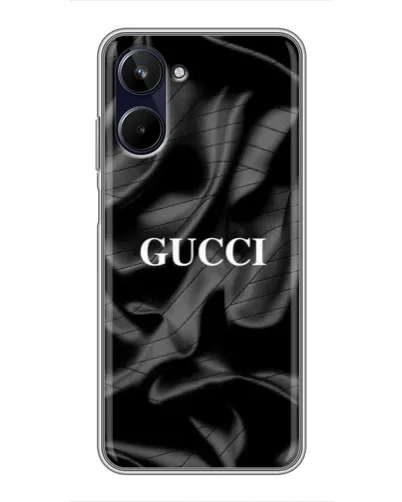 Чехол для Realme 10 с картинкой «Gucci — шелковые волны» Чехол для Realme 10 с картинкой «Gucci — шелковые волны»