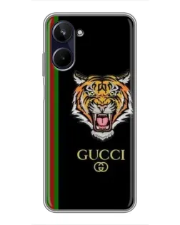 Чохол для Realme 10 з картинкою «Тигр Gucci»