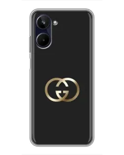 Чохол для Realme 10 з картинкою «Мінімалізм Gucci»