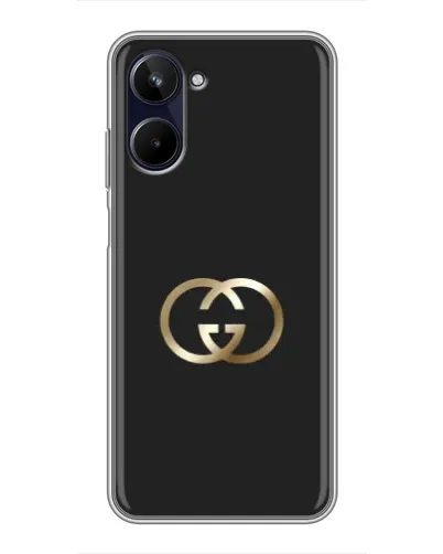 Чехол для Realme 10 с картинкой «Минимализм Gucci» Чехол для Realme 10 с картинкой «Минимализм Gucci»