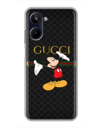 Чехол для Realme 10 с картинкой «Микки Маус Gucci» Чехол для Realme 10 с картинкой «Микки Маус Gucci»