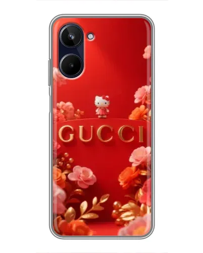 Чехол для Realme 10 с картинкой «Gucci — золотой сад» Чехол для Realme 10 с картинкой «Gucci — золотой сад»