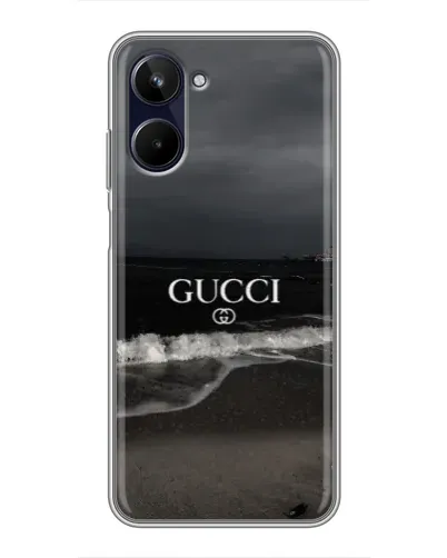 Чехол для Realme 10 с картинкой «Gucci — морской прибой» Чехол для Realme 10 с картинкой «Gucci — морской прибой»