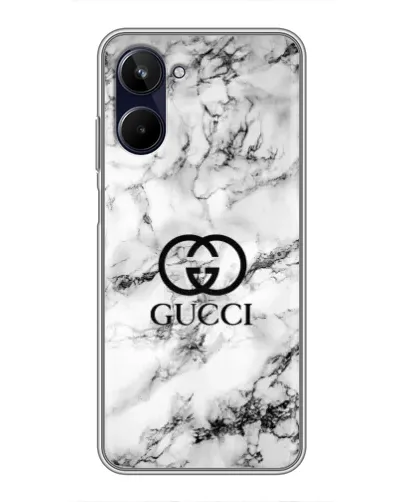Чехол для Realme 10 с картинкой «Gucci — мраморный шик» Чехол для Realme 10 с картинкой «Gucci — мраморный шик»
