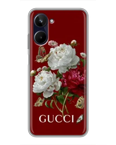 Чехол для Realme 10 с картинкой «Gucci — сад» Чехол для Realme 10 с картинкой «Gucci — сад»
