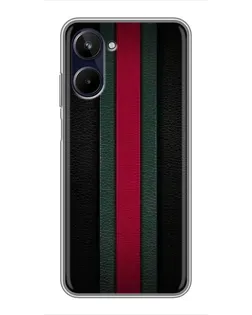 Чохол для Realme 10 з картинкою «Gucci — неонова лінія»