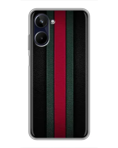Чехол для Realme 10 с картинкой «Gucci — неоновая линия» Чехол для Realme 10 с картинкой «Gucci — неоновая линия»