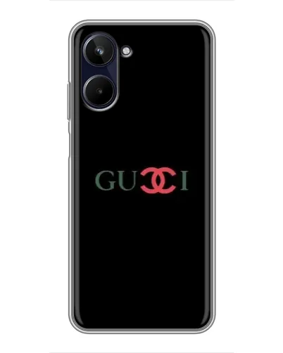 Чехол для Realme 10 с картинкой «Gucci — красный градиент» Чехол для Realme 10 с картинкой «Gucci — красный градиент»