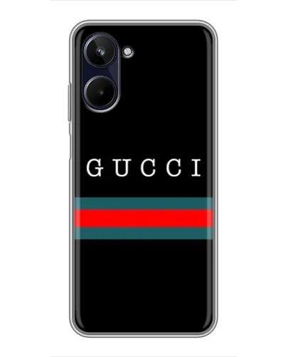 Чехол для Realme 10 с картинкой «Gucci — красный пояс» Чехол для Realme 10 с картинкой «Gucci — красный пояс»