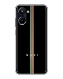 Чохол для Realme 10 з картинкою «Gucci — строга лінія»
