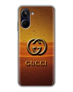Чохол для Realme 10 з картинкою «Gucci — сонячний градієнт»
