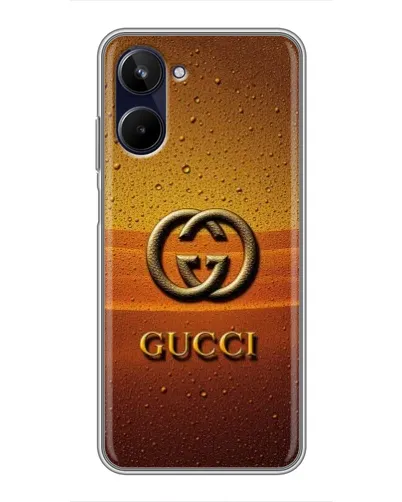 Чехол для Realme 10 с картинкой «Gucci — солнечный градиент» Чехол для Realme 10 с картинкой «Gucci — солнечный градиент»