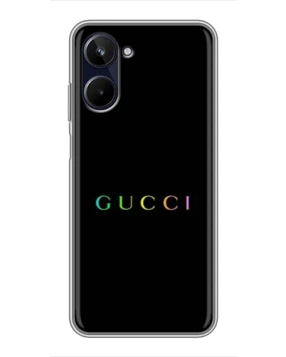 Чехол для Realme 10 с картинкой «Gucci — неоновый минимализм» Чехол для Realme 10 с картинкой «Gucci — неоновый минимализм»