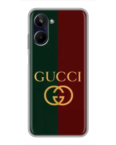 Чехол для Realme 10 с картинкой «Gucci — темно-зеленый градиент» Чехол для Realme 10 с картинкой «Gucci — темно-зеленый градиент»