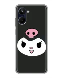 Чехол для Realme 10 с картинкой «Большая мордочка Куроми» Чехол для Realme 10 с картинкой «Большая мордочка Куроми»