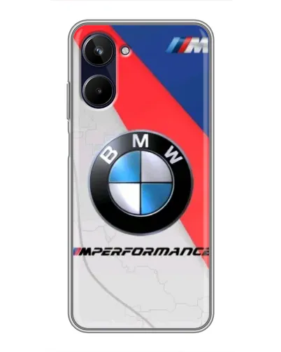 Чохол для Realme 10 з картинкою «BMW Performance стиль» Чохол для Realme 10 з картинкою «BMW Performance стиль»